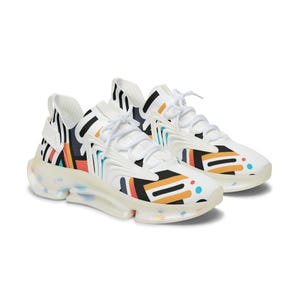 Colorful Women&#39;s Mesh Sneakers, Active Enthusiasts Footwear, Casual Walking Shoes, Trendy Sports Sneakers, Gifts for Her