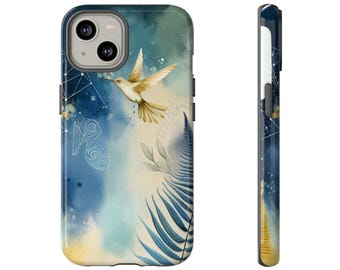 Nature Theme Phone Case: 3D Wrap, Impact Resistant