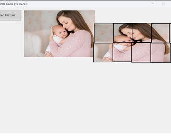 Python Puzzle Game Code (Digital Download)