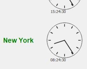 World Time ,for windows base PC and Tablet