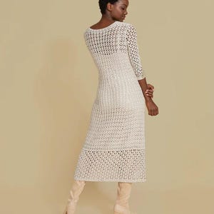 Crochet Dress Pattern: Easy DIY Summer Sundress, Instant Digital Download, Women’s Crochet Sewing Tutorial, Beginner Friendly
