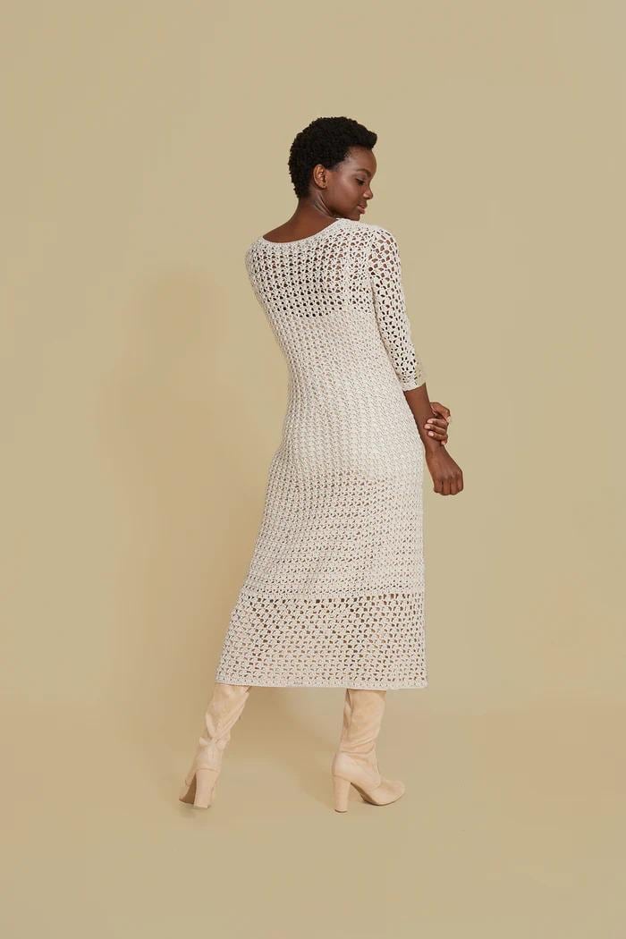 40 Crochet Summer Clothes with Tops, Dresses, Shorts, and Shrugs 6 Crochet Dress Pattern: Easy DIY Summer Sundress