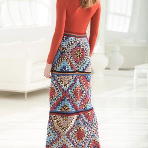 Crochet Skirt Pattern: DIY Boho Chic Crochet Skirt Tutorial for Beginners & Experienced Crafters, Instant Download