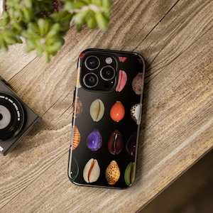 Seashell Phone Case | Ocean Aesthetic iPhone Cover | Beach Gift |  iPhone 16/15/14/13/12/11 Pro Max Case | Samsung Galaxy S23/S22/S21 Case