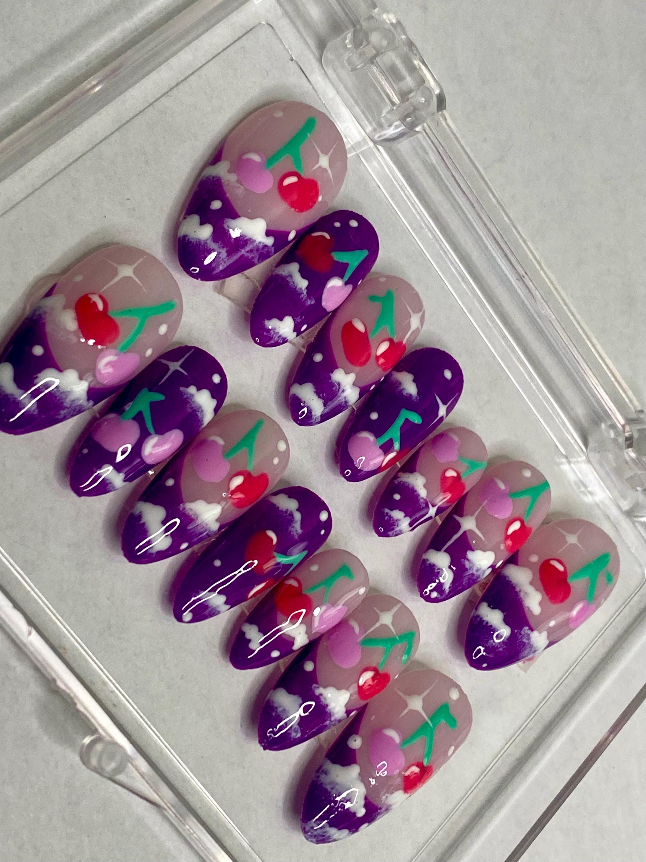 アクリルネイル＆ネイルチップ - Etsy 日本
