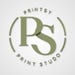 PrintsyPrintStudio store logo
