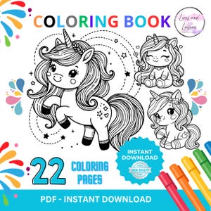 Unicorn Coloring Pages, Unicorn Coloring Pages For Kids, Printable Coloring Pages, Kids Coloring Pages, Girls Coloring Pages, Unicorn Sheets