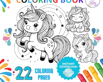 Unicorn Coloring Pages, Unicorn Coloring Pages For Kids, Printable Coloring Pages, Kids Coloring Pages, Girls Coloring Pages, Unicorn Sheets