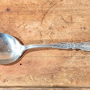 Antique H&S (Hotchkiss and Schreuder) Coin Silver Spoon 1867
