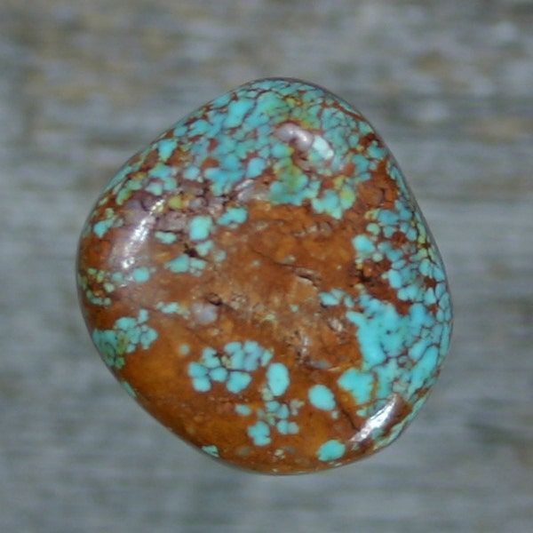 Turquoise cabochon number 8  mine, A-70