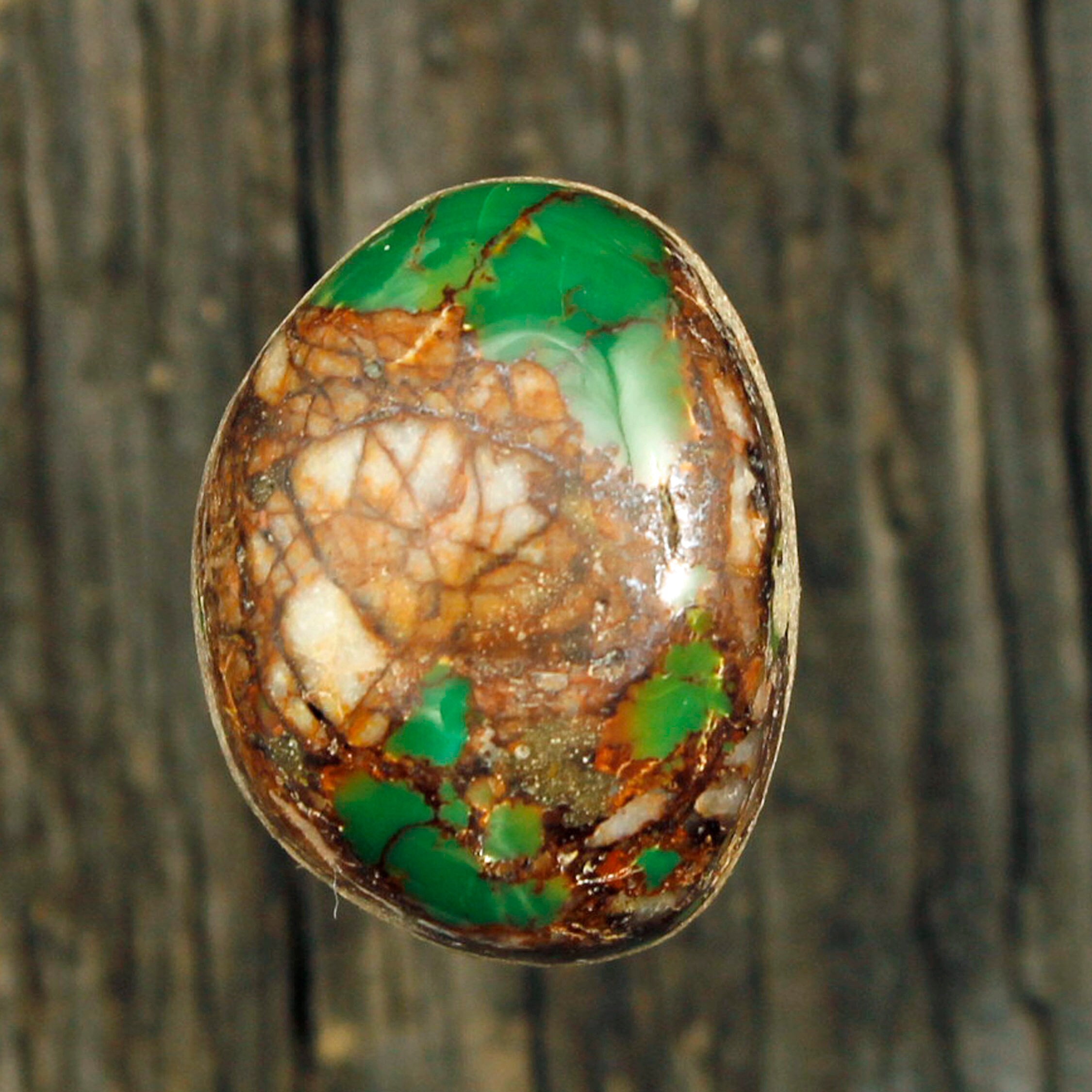 Turquoise Cabochon Kings Manassa Colorado Mine Cabochon, B81 Etsy Israel