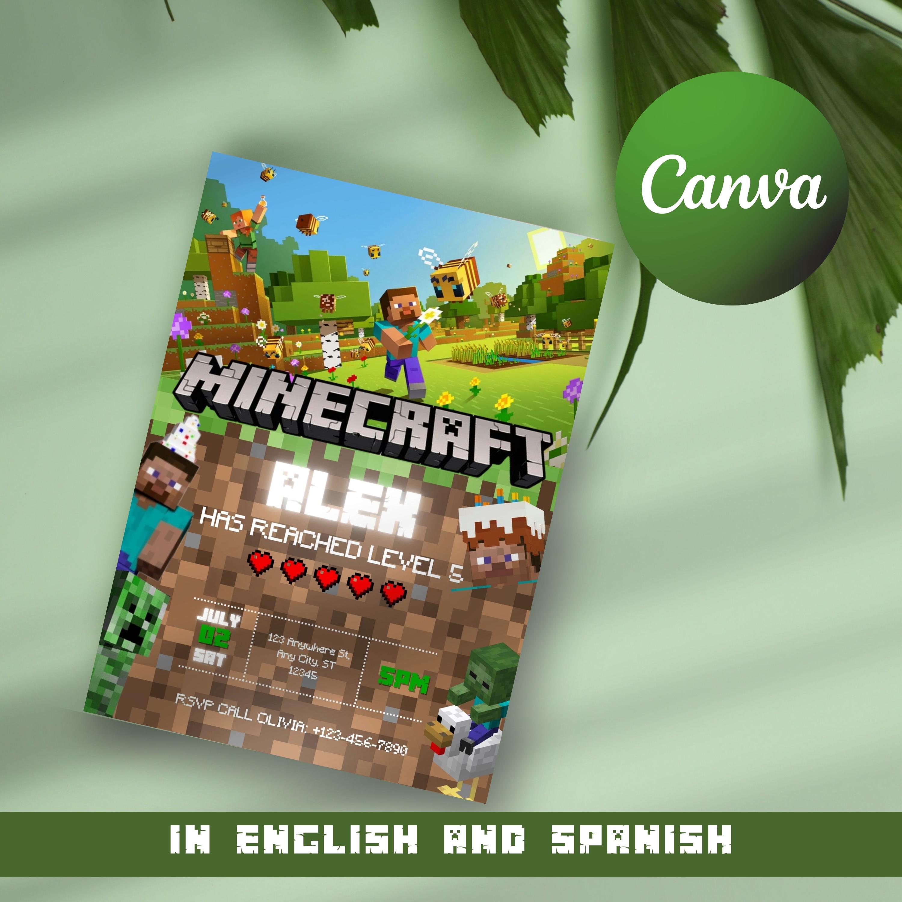 Editable Canva Invite – Lifetime Access