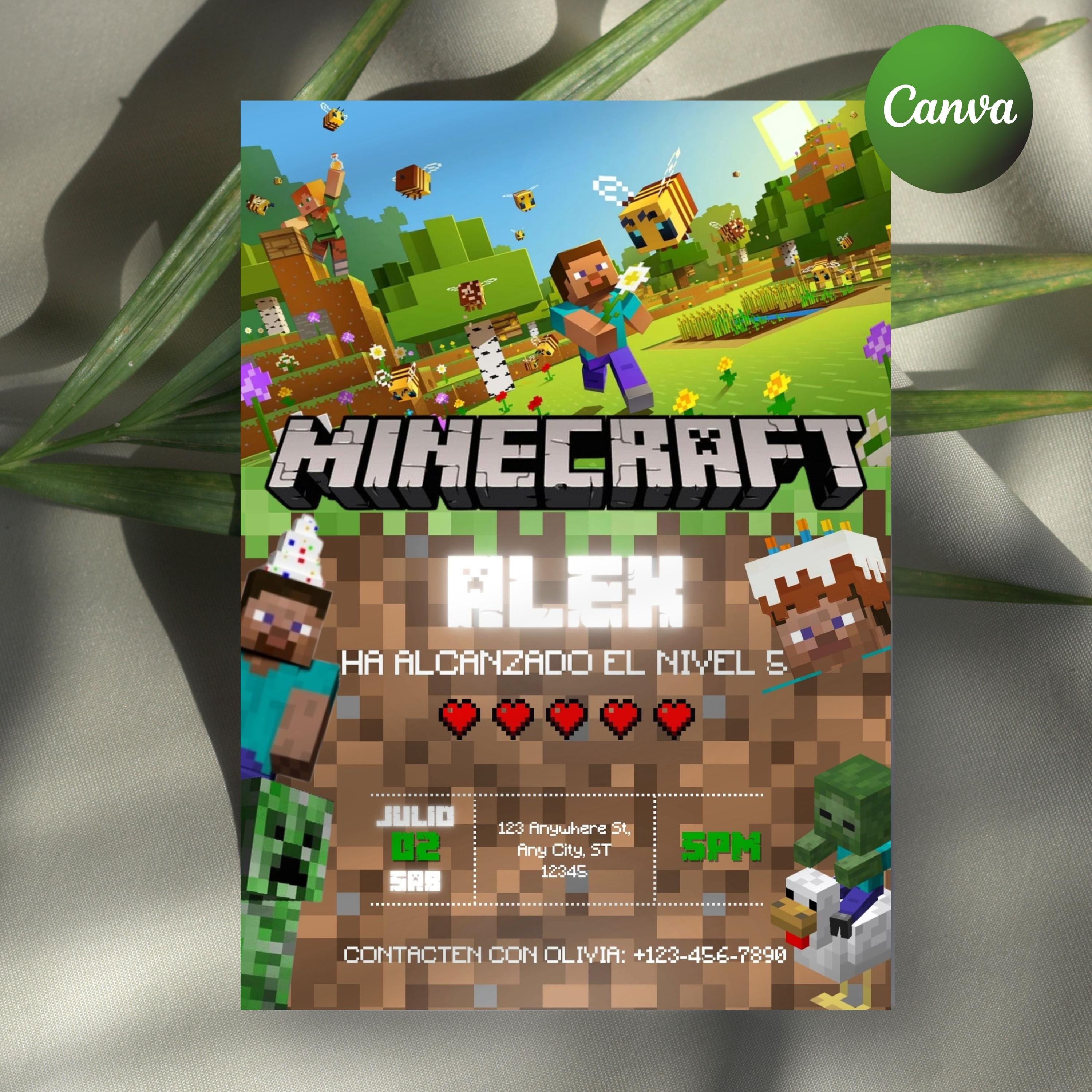 Editable Canva Invite – Lifetime Access