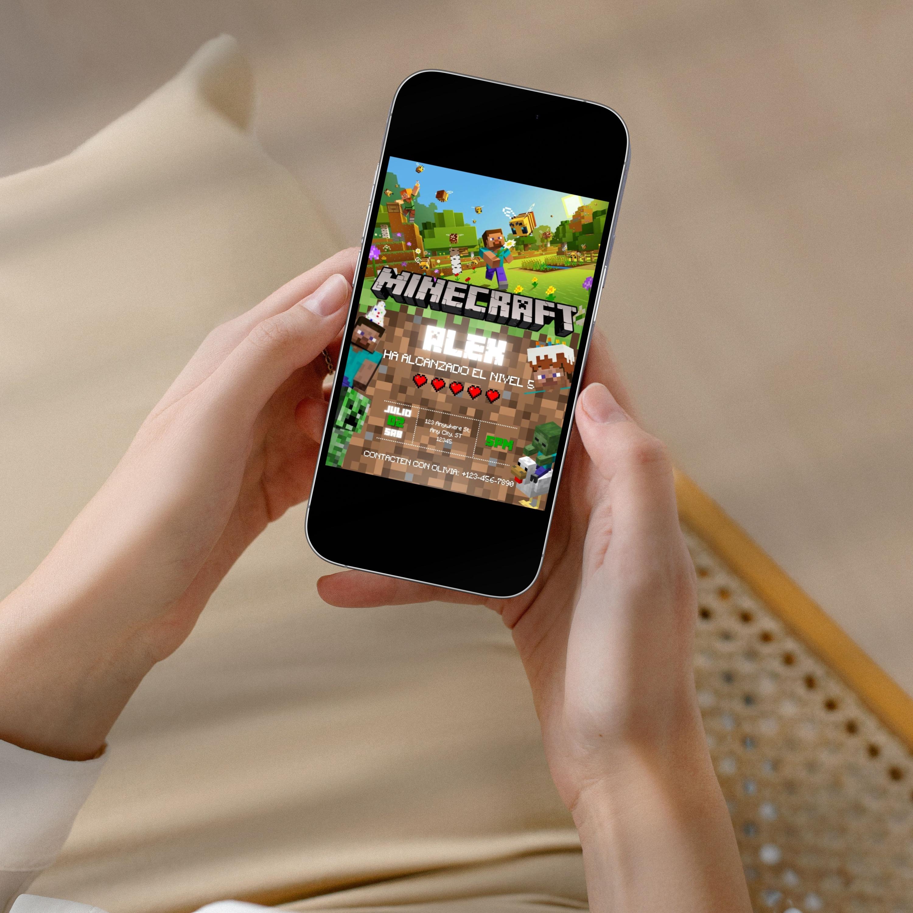 Editable Canva Invite – Lifetime Access