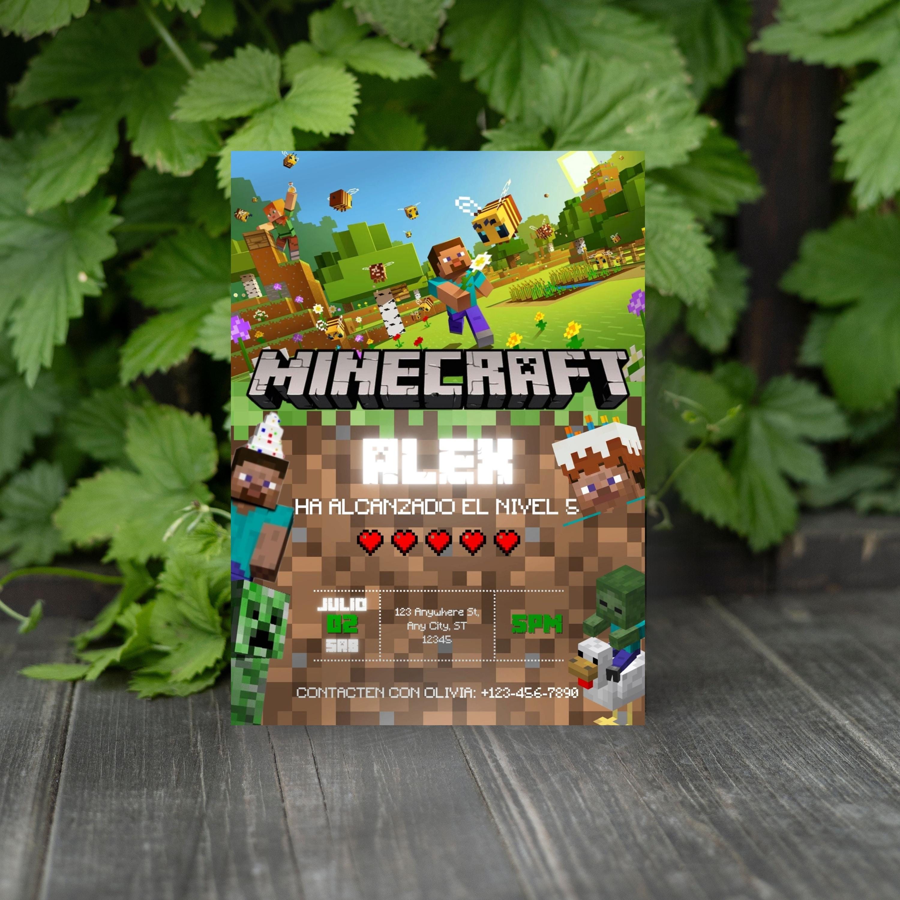 Editable Canva Invite – Lifetime Access