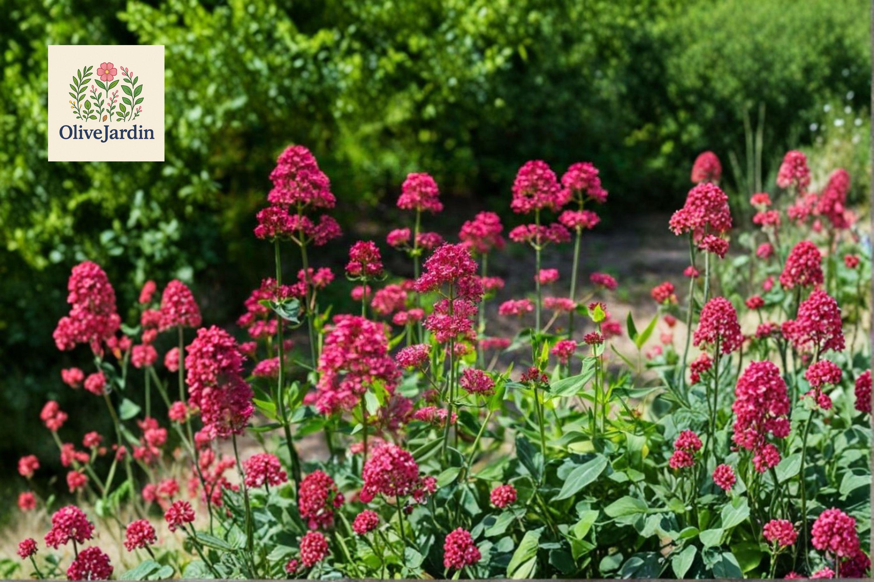 50 Red Jupiter's Beard Seeds - Centranthus Ruber - Keys of Heaven ...