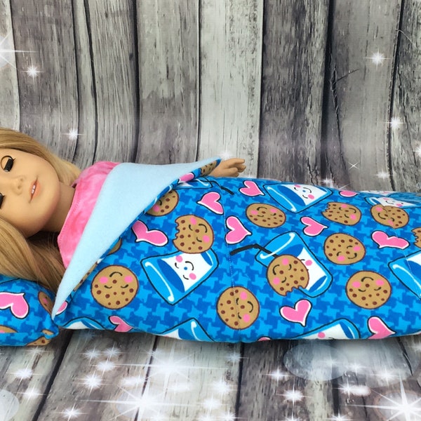 American Girl Sleeping Bag Etsy