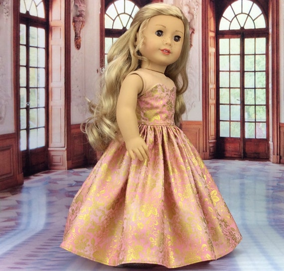 american girl doll fancy dresses