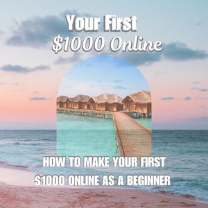 Beginner&#39;s Guide to Earning Money from Home: Digital Side Hustle Ebook (PDF)