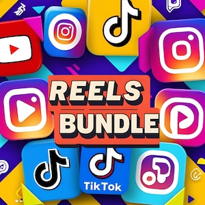 Plr kit  150K VIRAL  Reels bundle  Trending Social Media Viral Reels for Instagram, TikTok,  Faceless|Instagram growth|funny reel