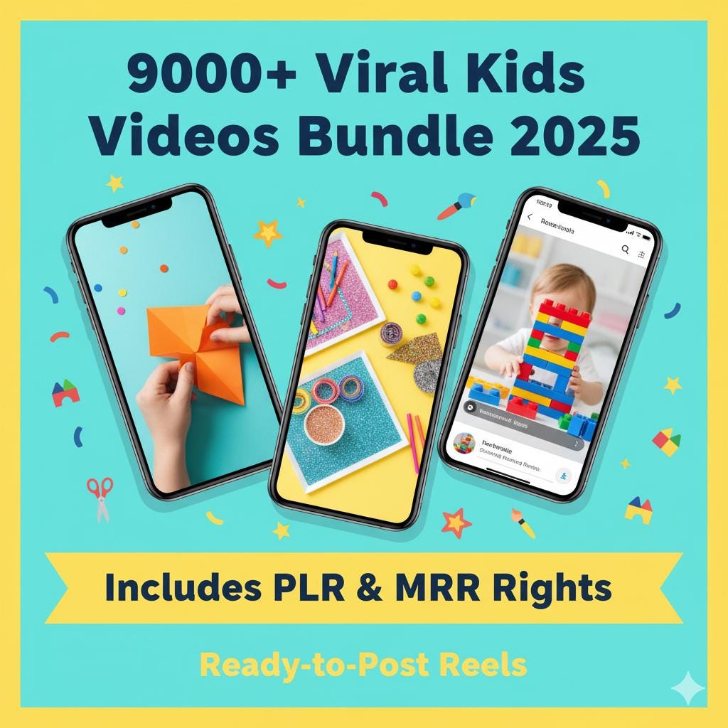 Why should you buy (PLR) My Bestseller Kids Story Generator - Social Skills Edition