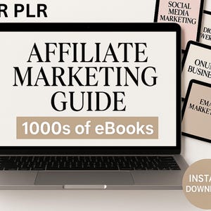 PLR Affiliate Marketing Digital Products, Google drive,Marketing Strategy, Affiliate Marketing Course,Mrr Plr Resell Rights, Business Guide