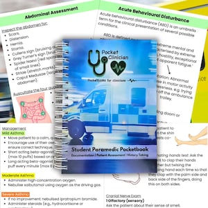 Student Paramedic Pocketbook – UK Patient Assessment, OSCE & Ambulance Placement Guide