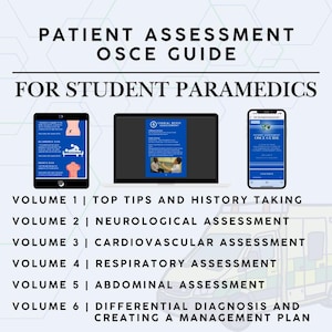 Patient Assessment OSCE Guide Vol 1-6 PDF