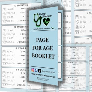 Page for Age booklet | A5 Trifold