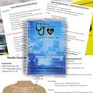Student Paramedic Pocketbook