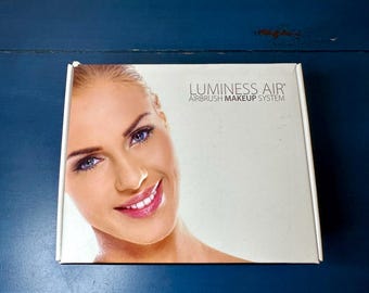 Luminess Air Legend Airbrush Makeup System – Hot Pink Compressor & Stylus (Complete Hardware, No Makeup)