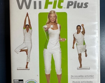 Wii Fit Plus (Nintendo Wii) – Complete with disc and insert, tested and authentic