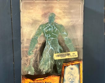 God of War II Poseidon’s Rage Kratos Figure – Player Select (2007) – NEW