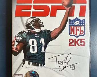 ESPN NFL 2K5 (PlayStation 2, 2004) – Complete with Case and Disc, Tested and Authentic
