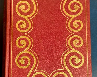 Doctor Zhivago – Boris Pasternak – International Collectors Library – 1958 Translation – Red Faux Leather & Gilt – Pristine Vintage Classic