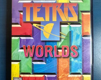 Tetris Worlds (PlayStation 2, PS2) – Complete with manual, tested and authentic