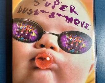 Super Bust-A-Move (PlayStation 2, 2000) – Complete with Case and Disc, Tested and Authentic