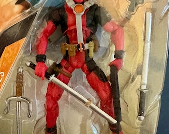 Deadpool - RARE No Arm Band - 1992 Marvel Toy Biz Action Figure