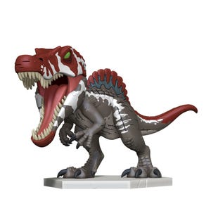 Jurassic world spinosaurus toy - Etsy 日本