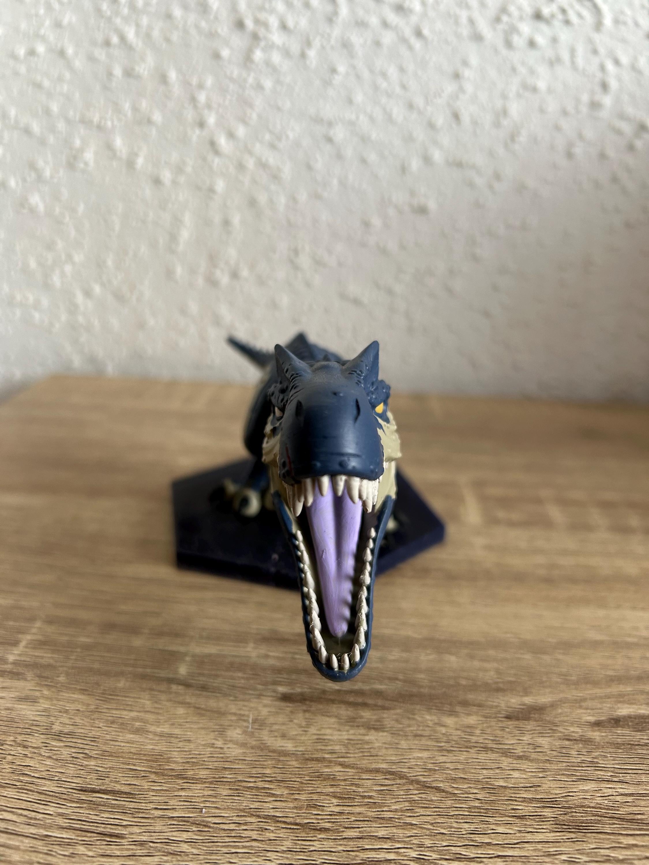 Chibi Allosaurus, 3d Printed Figure Painted - Etsy