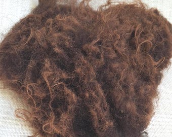 Raw fleece, Mountain sheep, 100% biological wool, no chemicals or toxines, wool for felting, spinning, sustainable wool, animal friendly