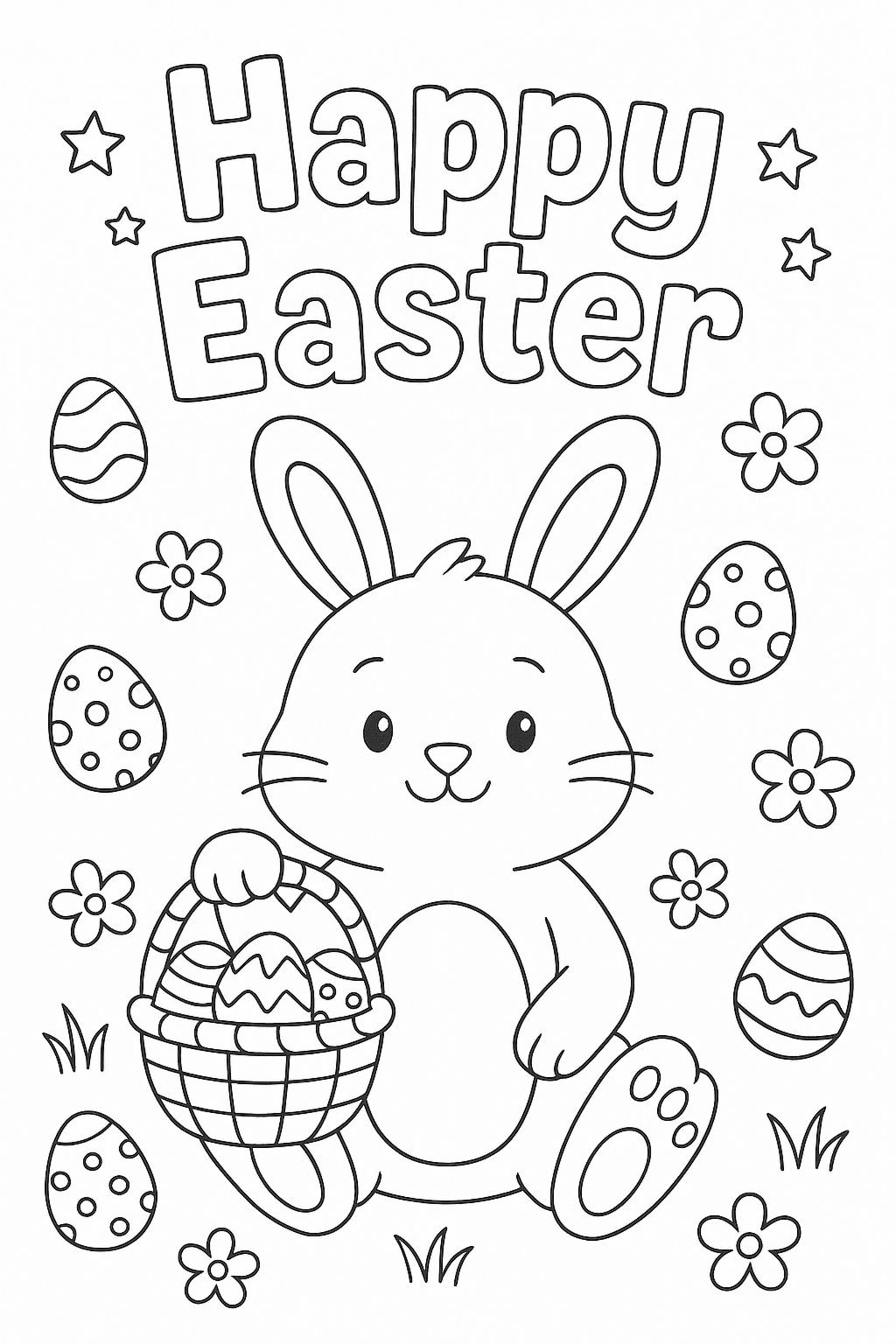 Ultimate Easter Activity Bundle for Kids – 24 Printable Pages ...