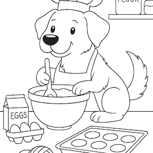 Cats and Dogs Coloring Pages: Fun Activity Sheets for Kids (A4 PDF)