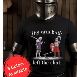 LARPing and Renaissance Faire Shirt, knight foam weapons sword fight, Perfect for Ren Fest Lovers, LARP t-shirt
