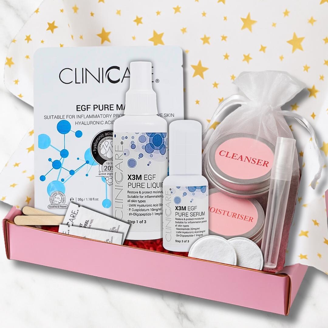 Clarity Renewal Facial Ritual Kit | Purifying At-home Skincare | DLTA ...