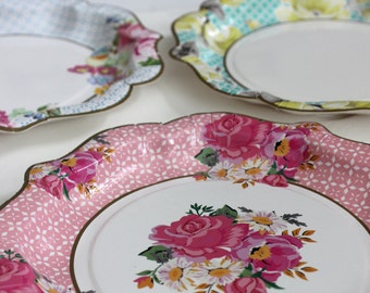 Tea party plates | Etsy Tea party plates | Etsy