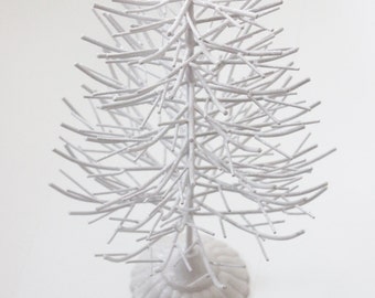 sale christmas tree bare branch white metal holiday tree free standing small tabletop alternative christmas decor winter rainbow ornaments - Small Metal Christmas Tree sale christmas tree bare branch white metal holiday tree free standing small tabletop alternative christmas decor winter rainbow ornaments - Small Metal Christmas Tree