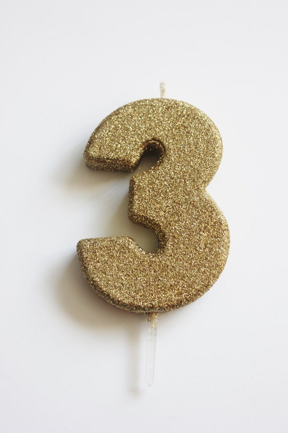 Sale GLITTER GOLD CANDLE Number Birthday Cake Candles Photo Prop Cake Smash 1st 2nd 3rd 4th 5th 6th 7th 8th Kids Birthday Golden Cake Topper Il_570xn