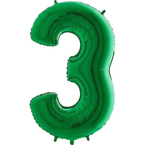 Sale GREEN NUMBER Balloon 40" Jumbo Dark Emerald Green Balloons 1st 2nd 3rd 4th 5th 6th 7th 8th 9th Birthday Green Kelly Spade Kate Inspire Il_570xn