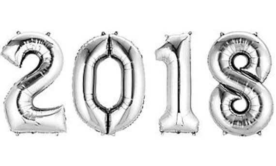 2019 GRADUATION BALLOONS JUMBO 40" Silver Number Balloon Numbers Grad Party Congrats Grad Party Decor Sign Signage Decoration Class of 2019 Il_570xn